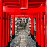 Духовные врата Олимпа в лучах золотого света